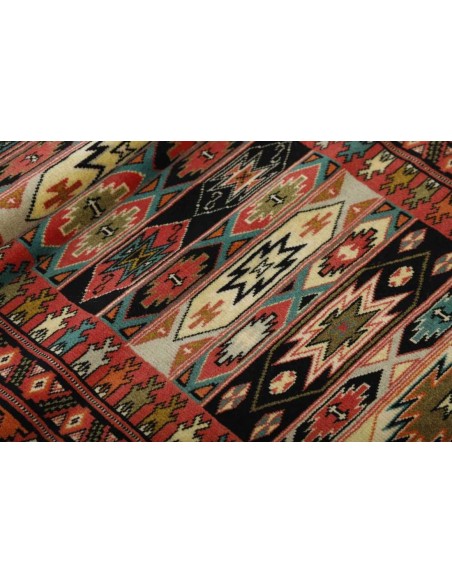 Hand made rug Torkaman Fine Persia cm.88x297