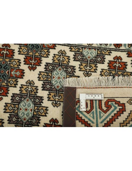 Hand made rug Torkaman Fine Persia cm.84x287
