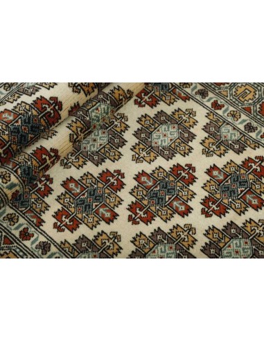 Hand made rug Torkaman Fine Persia cm.84x287