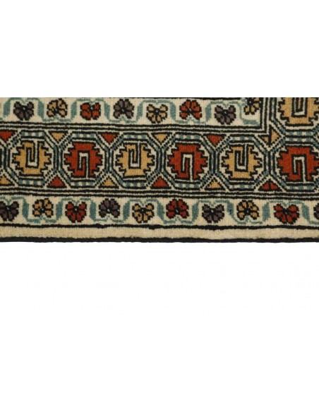 Hand made rug Torkaman Fine Persia cm.84x287