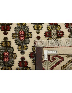 Hand made rug Torkaman Fine Persia cm.87x291 2