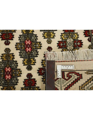 Hand made rug Torkaman Fine Persia cm.87x291