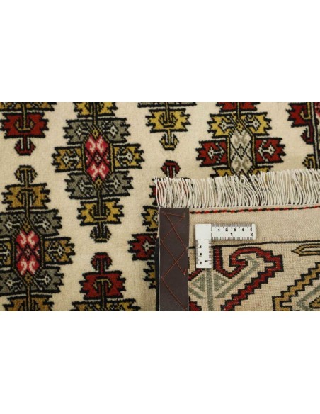Hand made rug Torkaman Fine Persia cm.87x291