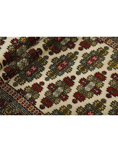 Hand made rug Torkaman Fine Persia cm.87x291