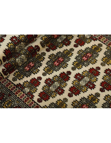 Hand made rug Torkaman Fine Persia cm.87x291