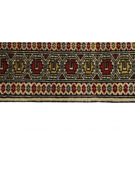 Hand made rug Torkaman Fine Persia cm.87x291