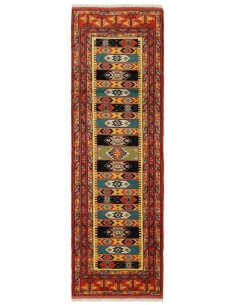 Hand made rug Torkaman Fine Persia cm.86x281