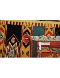 Hand made rug Torkaman Fine Persia cm.86x281 2