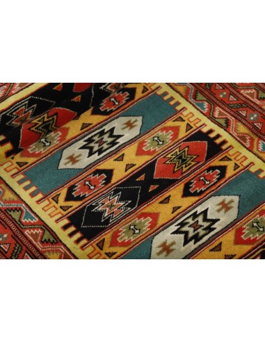 Hand made rug Torkaman Fine Persia cm.86x281