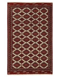 Hand made rug Torkaman Fine Persia cm.157x250