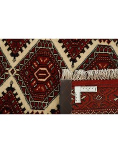 Hand made rug Torkaman Fine Persia cm.157x250 2