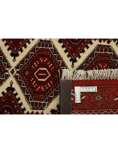 Hand made rug Torkaman Fine Persia cm.157x250