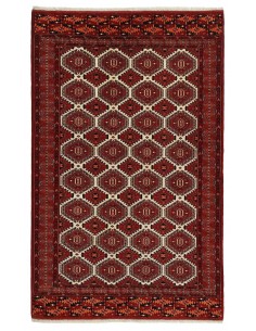 Hand made rug Torkaman Fine Persia cm.157x248