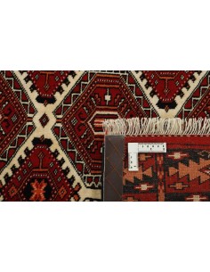 Hand made rug Torkaman Fine Persia cm.157x248 2