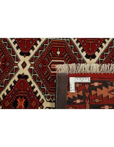 Hand made rug Torkaman Fine Persia cm.157x248