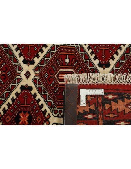 Hand made rug Torkaman Fine Persia cm.157x248