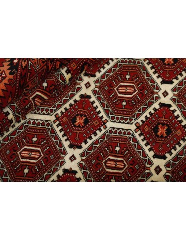 Hand made rug Torkaman Fine Persia cm.157x248