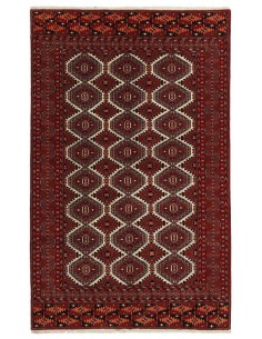 Hand made rug Torkaman Fine Persia cm.156x248
