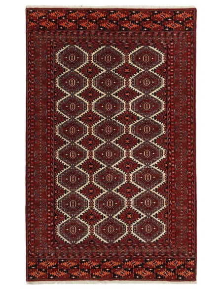 Hand made rug Torkaman Fine Persia cm.156x248