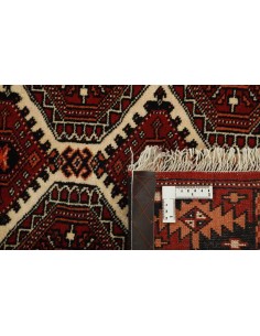 Hand made rug Torkaman Fine Persia cm.156x248 2