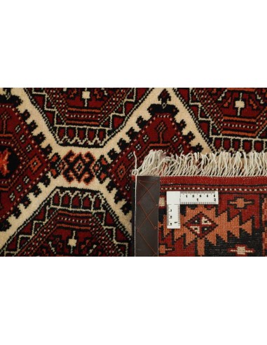 Hand made rug Torkaman Fine Persia cm.156x248