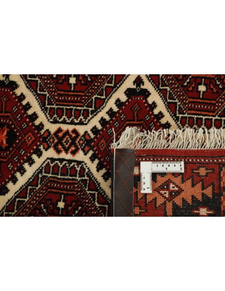 Hand made rug Torkaman Fine Persia cm.156x248