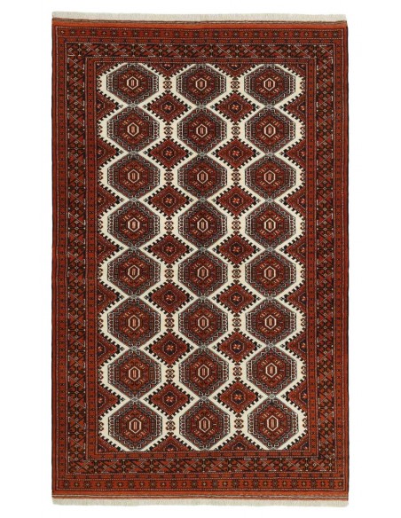 Hand made rug Torkaman Fine Persia cm.153x248