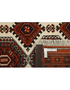 Hand made rug Torkaman Fine Persia cm.153x248 2