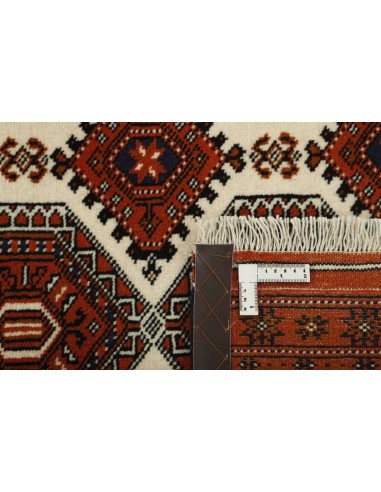 Hand made rug Torkaman Fine Persia cm.153x248