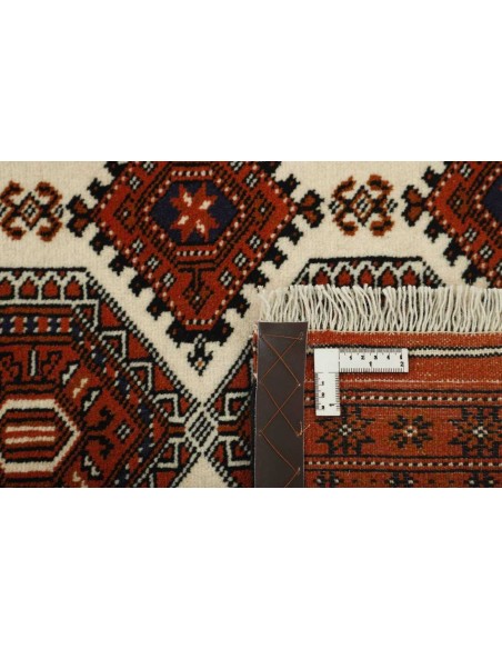 Hand made rug Torkaman Fine Persia cm.153x248