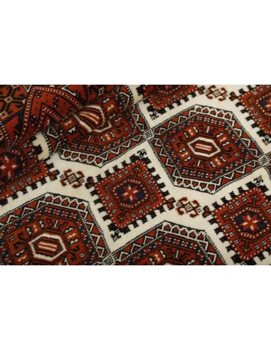 Hand made rug Torkaman Fine Persia cm.153x248