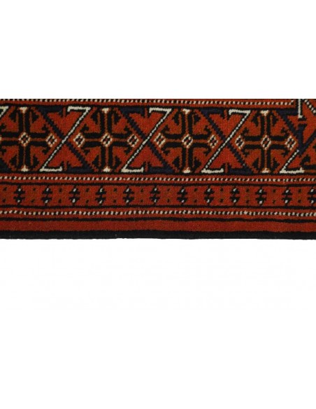 Hand made rug Torkaman Fine Persia cm.153x248