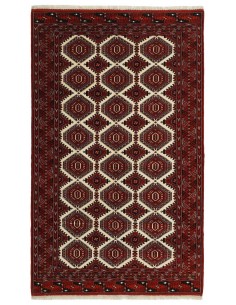 Hand made rug Torkaman Fine Persia cm.158x258