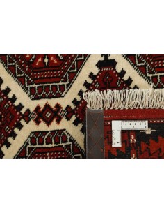 Hand made rug Torkaman Fine Persia cm.158x258 2