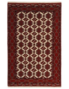 Hand made rug Torkaman Fine Persia cm.157x252