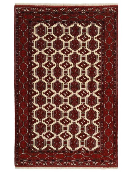 Hand made rug Torkaman Fine Persia cm.157x252