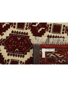 Hand made rug Torkaman Fine Persia cm.157x252 2