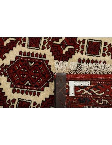 Hand made rug Torkaman Fine Persia cm.157x252