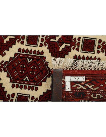 Hand made rug Torkaman Fine Persia cm.157x252