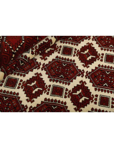 Hand made rug Torkaman Fine Persia cm.157x252