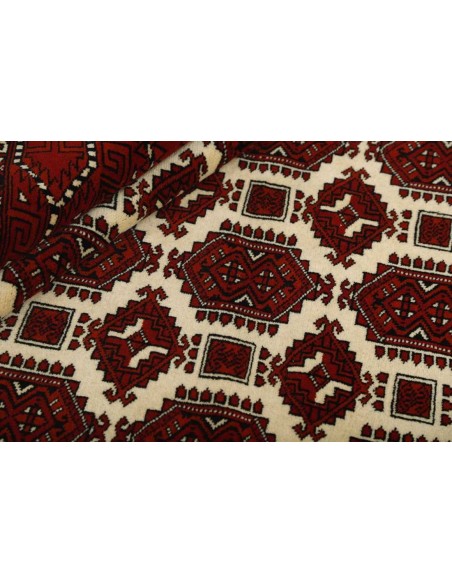 Hand made rug Torkaman Fine Persia cm.157x252