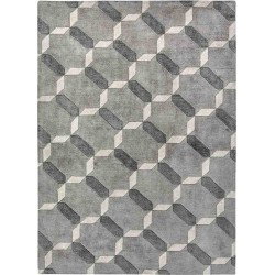 Carpet PENELOPE SITAP GREY SETA geometrico da EUR 890.6
