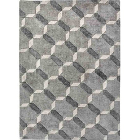 tappeto PENELOPE SITAP GREY SETA geometrico da EUR 890.6