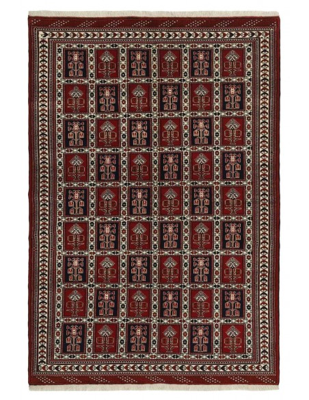 Hand made rug Torkaman Fine Persia cm.162x238