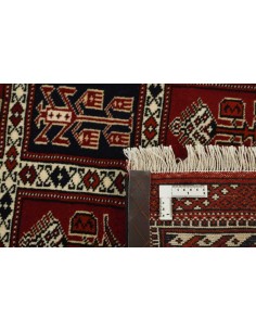 Hand made rug Torkaman Fine Persia cm.162x238 2