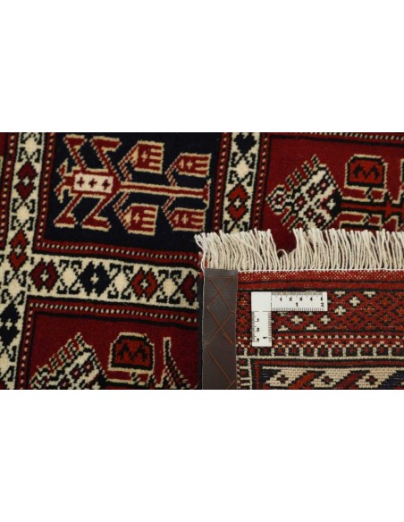 Hand made rug Torkaman Fine Persia cm.162x238