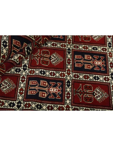 Hand made rug Torkaman Fine Persia cm.162x238