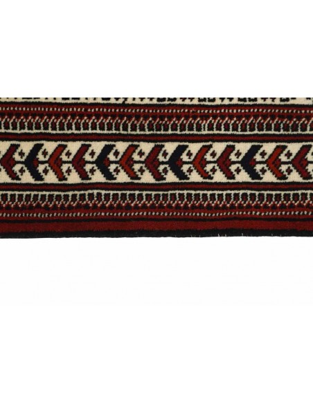 Hand made rug Torkaman Fine Persia cm.162x238