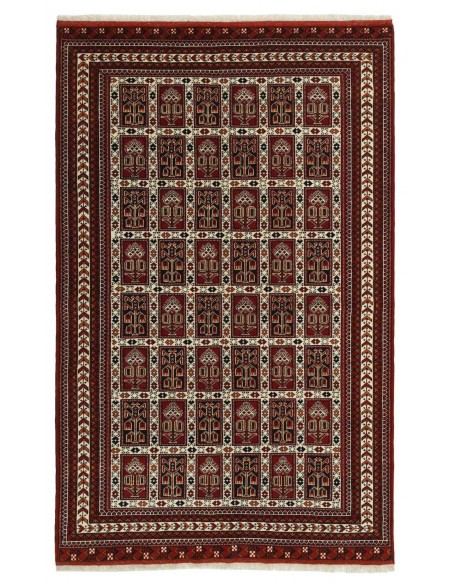Hand made rug Torkaman Fine Persia cm.158x245