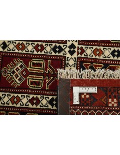 Hand made rug Torkaman Fine Persia cm.158x245 2